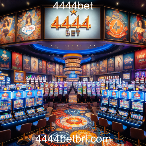 Explorando a Categoria de Apostas no 4444bet: Entretenimento e Responsabilidade